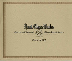Hunt Cut Glass
